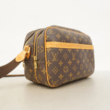 【6cb2680】ルイヴィトン ショルダーバッグ モノグラム リポーターPM M45254 ブラウン【中古】レディース