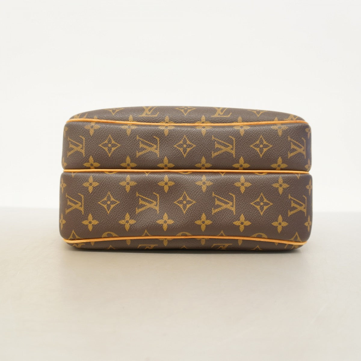 【6cb2680】ルイヴィトン ショルダーバッグ モノグラム リポーターPM M45254 ブラウン【中古】レディース