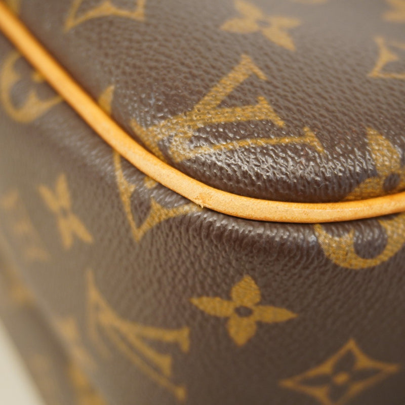 【6cb2680】ルイヴィトン ショルダーバッグ モノグラム リポーターPM M45254 ブラウン【中古】レディース