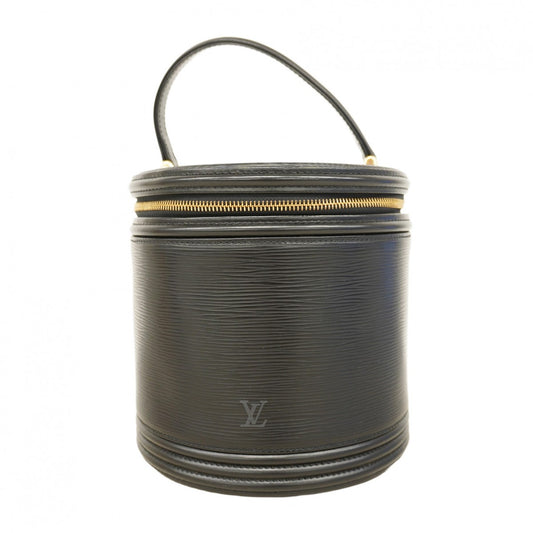 【6cb2681】ルイヴィトン ハンドバッグ エピ カンヌ M48032 ノワール【中古】レディース