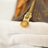 【6cb2693】ルイヴィトン ハンドバッグ モノグラム スピーディ35 M41107 ブラウン【中古】レディース