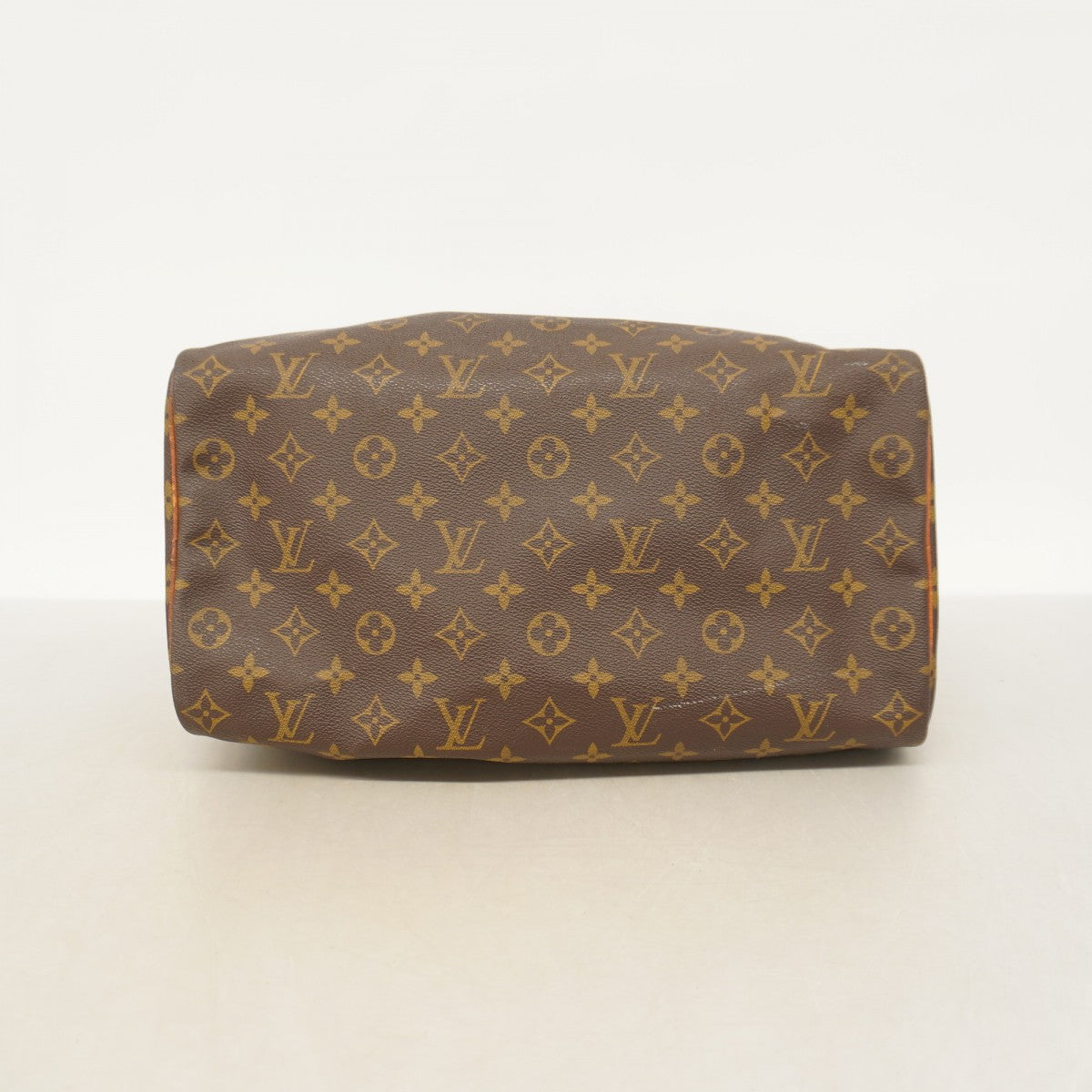 【6cb2693】ルイヴィトン ハンドバッグ モノグラム スピーディ35 M41107 ブラウン【中古】レディース