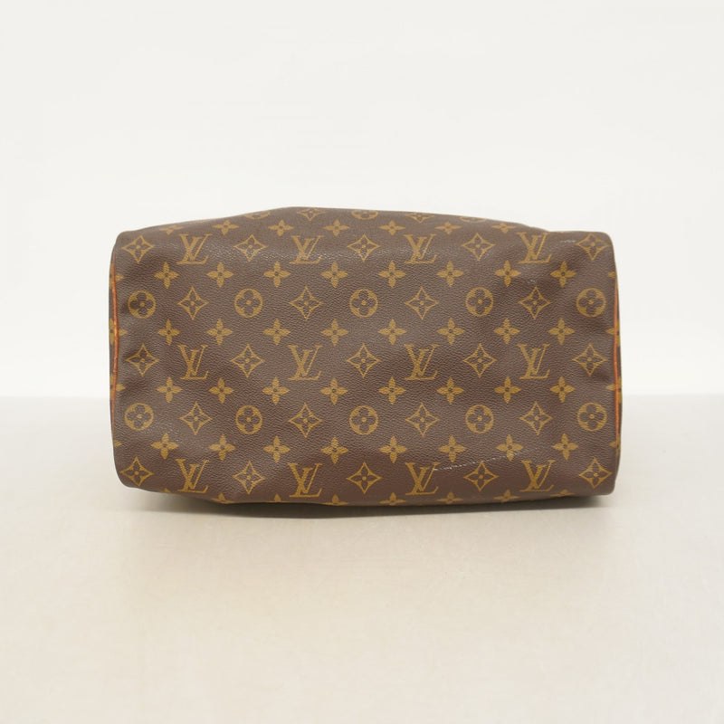 【6cb2693】ルイヴィトン ハンドバッグ モノグラム スピーディ35 M41107 ブラウン【中古】レディース