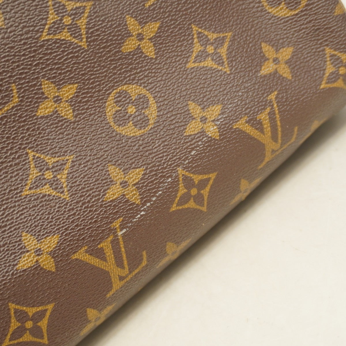 【6cb2693】ルイヴィトン ハンドバッグ モノグラム スピーディ35 M41107 ブラウン【中古】レディース