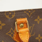 【6cb2693】ルイヴィトン ハンドバッグ モノグラム スピーディ35 M41107 ブラウン【中古】レディース