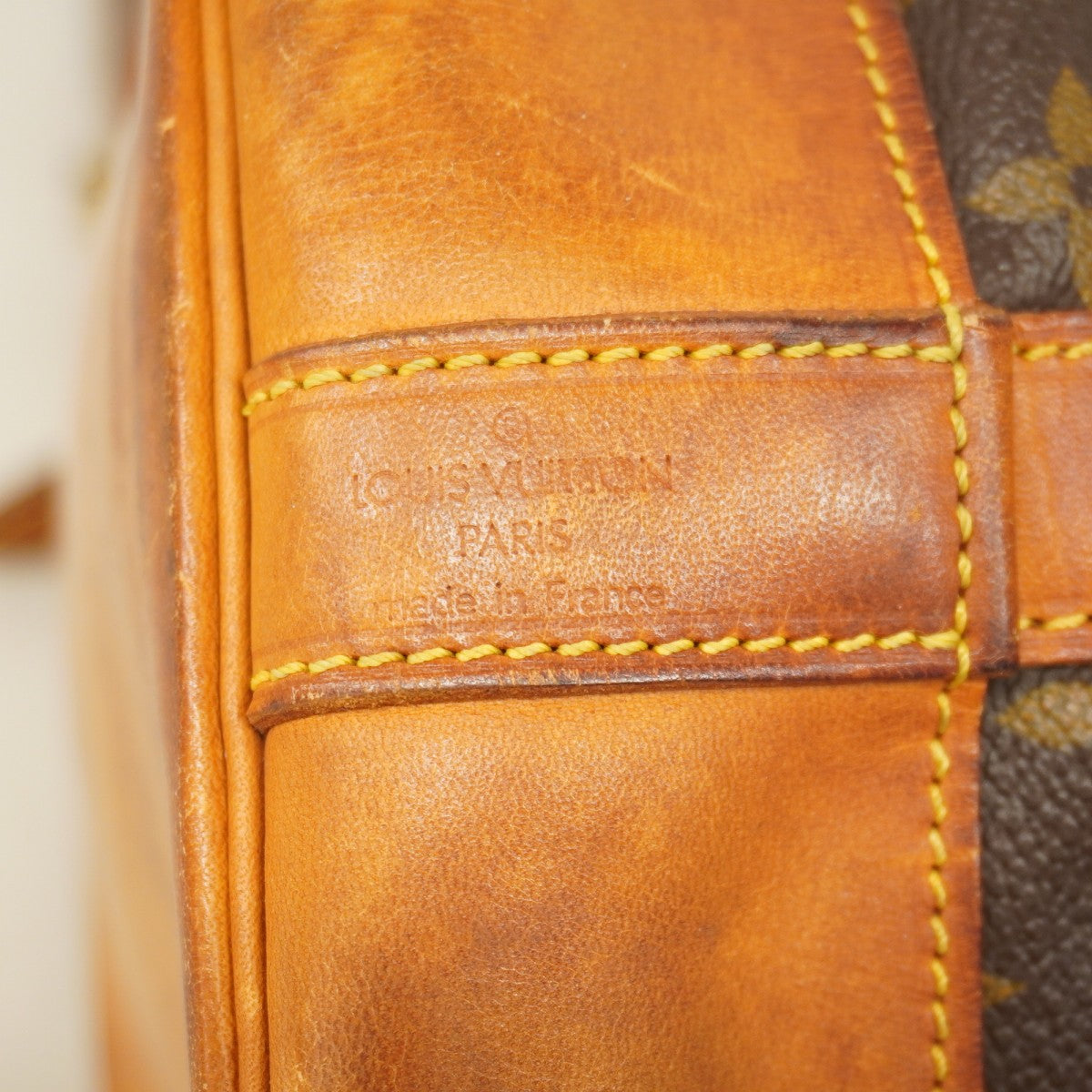 【6cb2694】ルイヴィトン ショルダーバッグ モノグラム ランドネPM M42243 ブラウン【中古】レディース