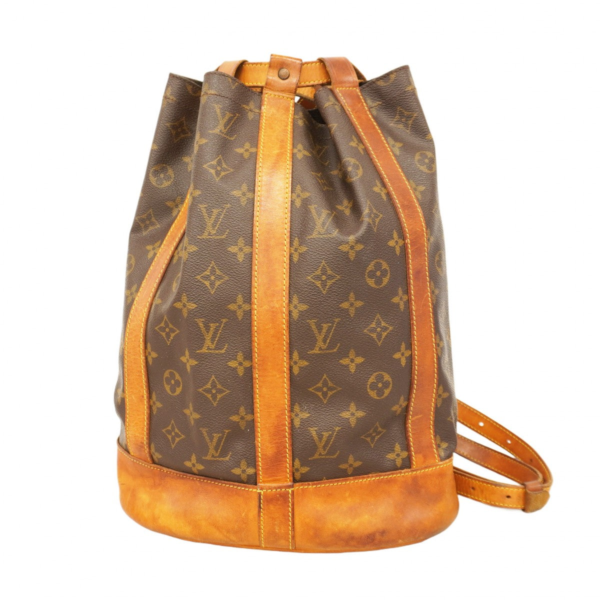 【6cb2694】ルイヴィトン ショルダーバッグ モノグラム ランドネPM M42243 ブラウン【中古】レディース