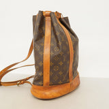 【6cb2694】ルイヴィトン ショルダーバッグ モノグラム ランドネPM M42243 ブラウン【中古】レディース