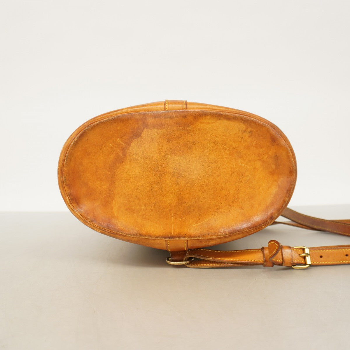 【6cb2694】ルイヴィトン ショルダーバッグ モノグラム ランドネPM M42243 ブラウン【中古】レディース