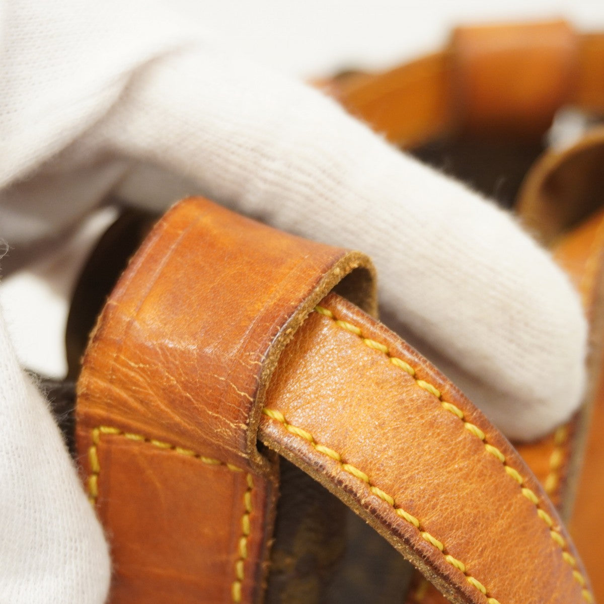 【6cb2694】ルイヴィトン ショルダーバッグ モノグラム ランドネPM M42243 ブラウン【中古】レディース