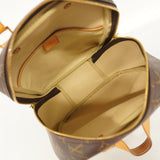 【6cb2695】ルイヴィトン ハンドバッグ モノグラム エクスキュルシオン M41450 ブラウン【中古】レディース