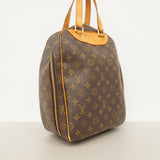 【6cb2695】ルイヴィトン ハンドバッグ モノグラム エクスキュルシオン M41450 ブラウン【中古】レディース