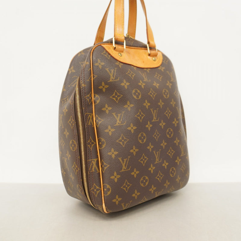 【6cb2695】ルイヴィトン ハンドバッグ モノグラム エクスキュルシオン M41450 ブラウン【中古】レディース