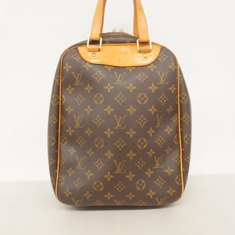 【6cb2695】ルイヴィトン ハンドバッグ モノグラム エクスキュルシオン M41450 ブラウン【中古】レディース