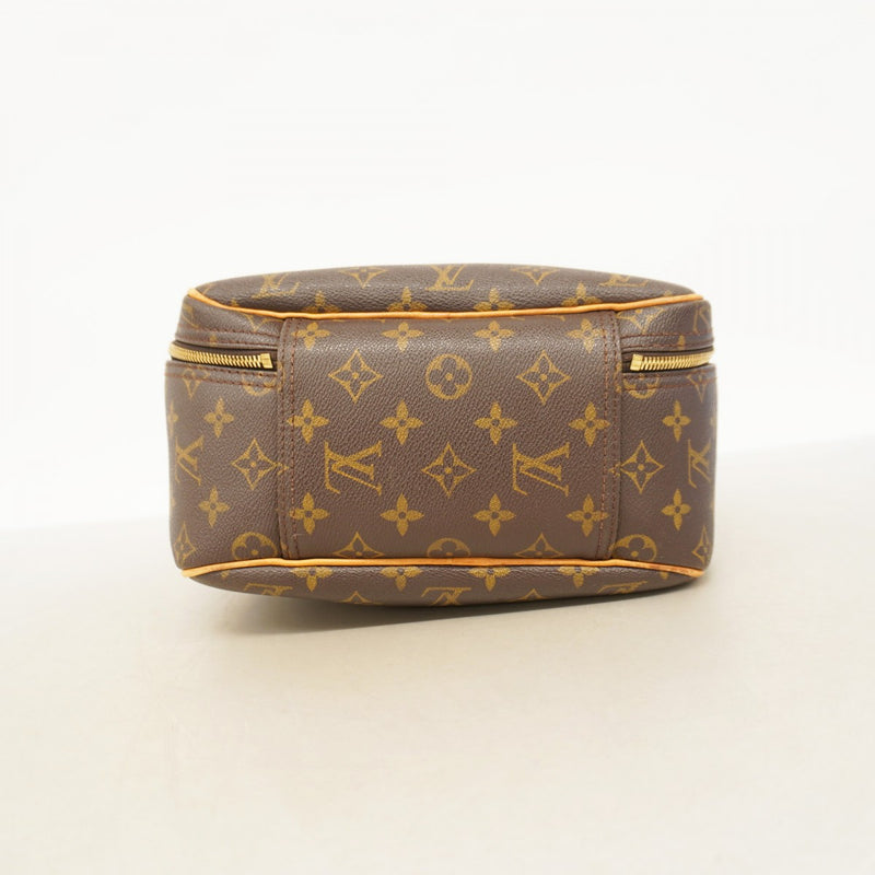 【6cb2695】ルイヴィトン ハンドバッグ モノグラム エクスキュルシオン M41450 ブラウン【中古】レディース