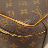 【6cb2695】ルイヴィトン ハンドバッグ モノグラム エクスキュルシオン M41450 ブラウン【中古】レディース