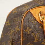 【6cb2695】ルイヴィトン ハンドバッグ モノグラム エクスキュルシオン M41450 ブラウン【中古】レディース