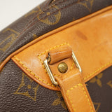 【6cb2695】ルイヴィトン ハンドバッグ モノグラム エクスキュルシオン M41450 ブラウン【中古】レディース