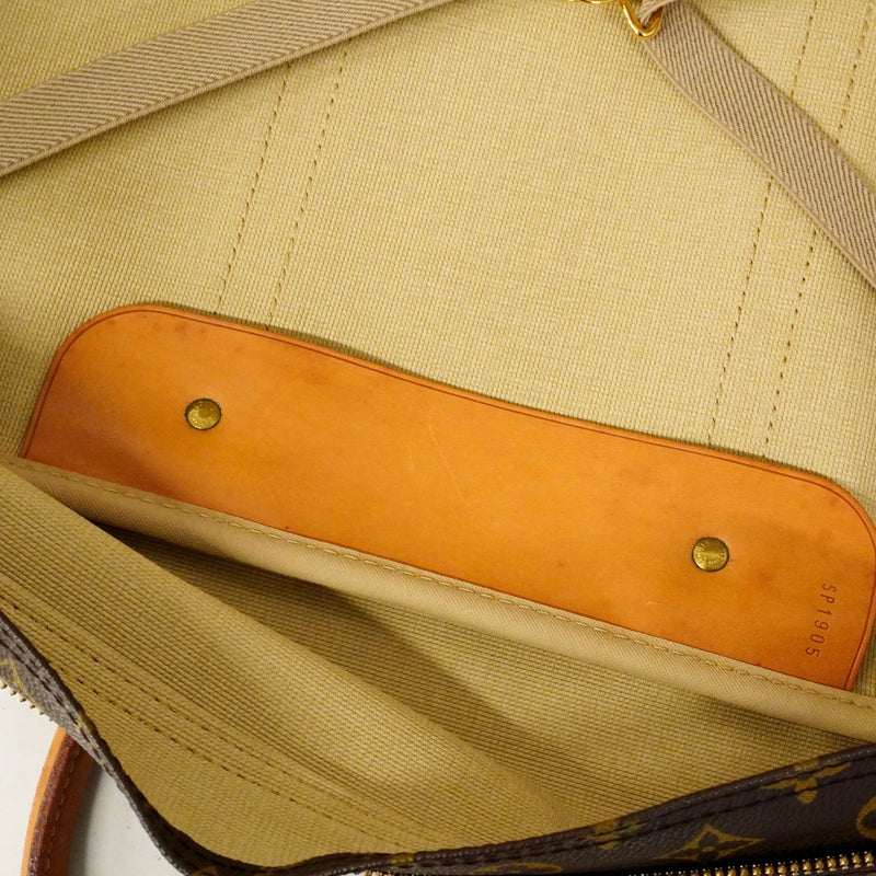 【6cb2697】ルイヴィトン ボストンバッグ モノグラム シリウス45 M41408 ブラウン【中古】メンズ レディース ユニセックス