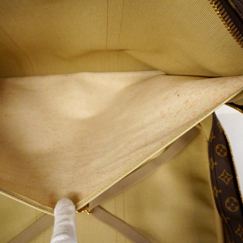 【6cb2697】ルイヴィトン ボストンバッグ モノグラム シリウス45 M41408 ブラウン【中古】メンズ レディース ユニセックス