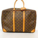 【6cb2697】ルイヴィトン ボストンバッグ モノグラム シリウス45 M41408 ブラウン【中古】メンズ レディース ユニセックス