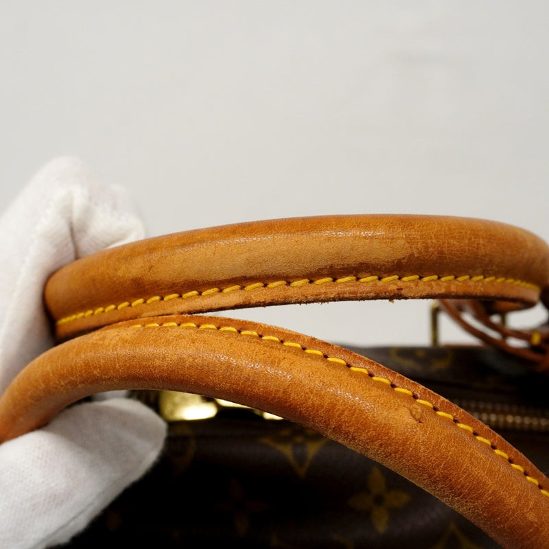 【6cb2697】ルイヴィトン ボストンバッグ モノグラム シリウス45 M41408 ブラウン【中古】メンズ レディース ユニセックス