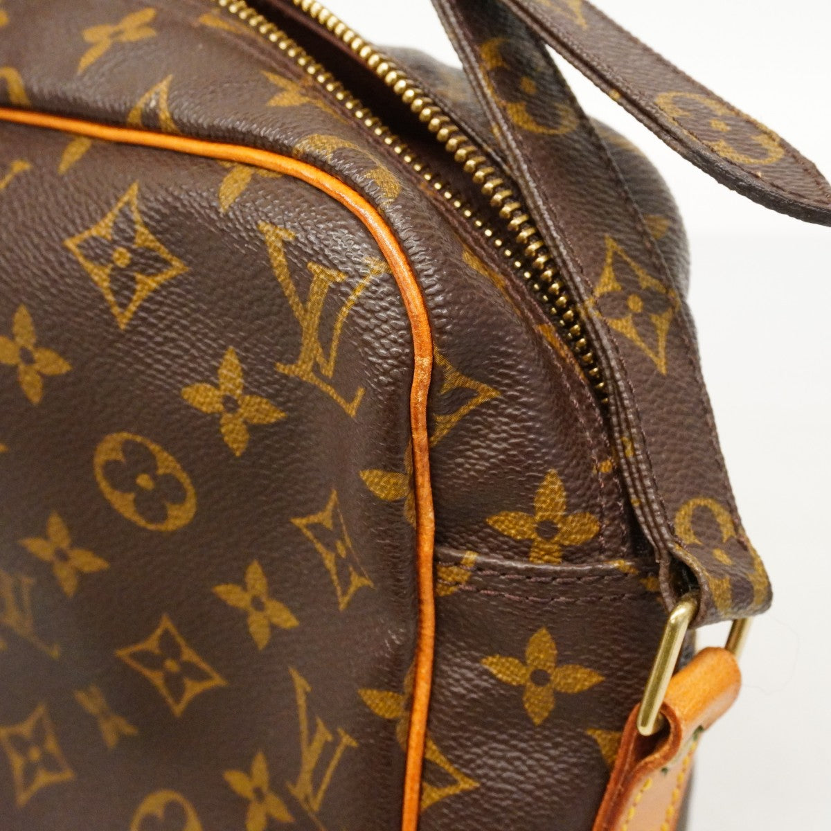 【6cb2698】ルイヴィトン ショルダーバッグ モノグラム ナイル M45244 ブラウン【中古】レディース