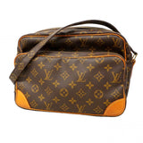 【6cb2698】ルイヴィトン ショルダーバッグ モノグラム ナイル M45244 ブラウン【中古】レディース