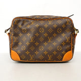 【6cb2698】ルイヴィトン ショルダーバッグ モノグラム ナイル M45244 ブラウン【中古】レディース