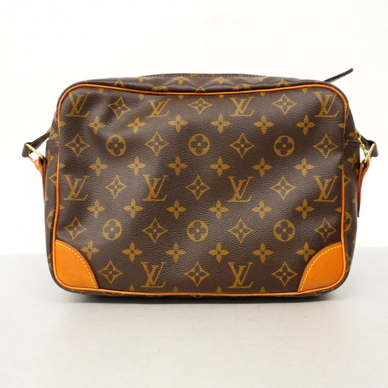 【6cb2698】ルイヴィトン ショルダーバッグ モノグラム ナイル M45244 ブラウン【中古】レディース