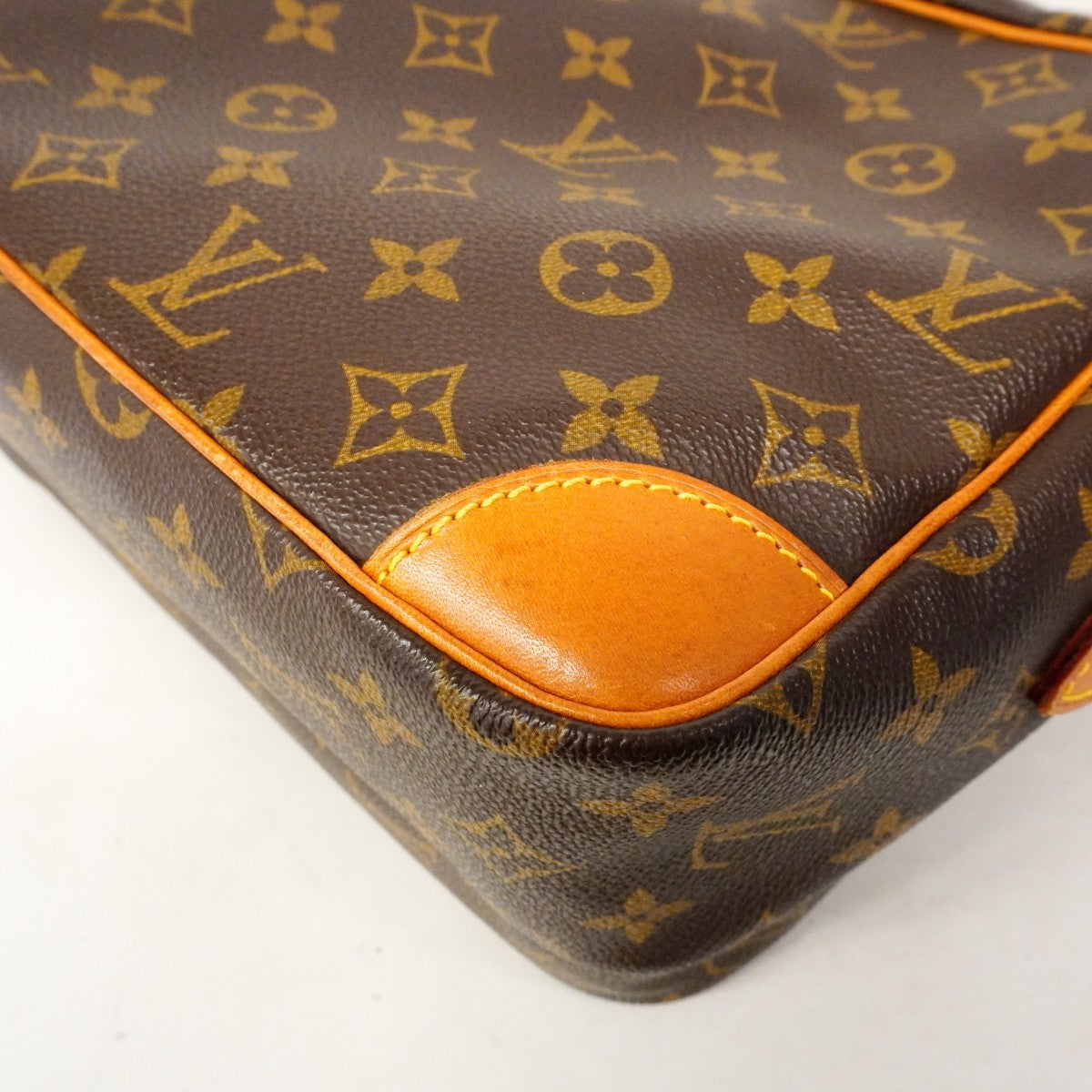 【6cb2698】ルイヴィトン ショルダーバッグ モノグラム ナイル M45244 ブラウン【中古】レディース