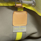 【6cb2702】ルイヴィトン ショルダーバッグ ダミエ・ジェアン LVカップ ボランティア M80635 ライムイエロー【中古】レディース