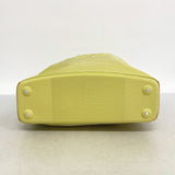 【6cb2702】ルイヴィトン ショルダーバッグ ダミエ・ジェアン LVカップ ボランティア M80635 ライムイエロー【中古】レディース