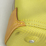 【6cb2702】ルイヴィトン ショルダーバッグ ダミエ・ジェアン LVカップ ボランティア M80635 ライムイエロー【中古】レディース