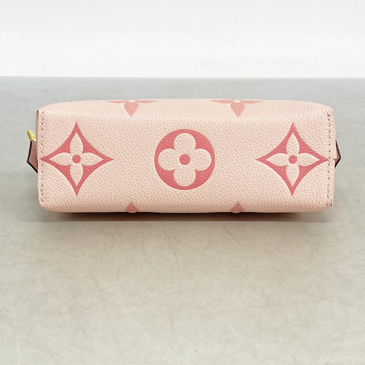 【6cb2706】ルイヴィトン ポーチ モノグラム・アンプラント ポシェットコスメティック M80502 ブトンドローズ【中古】レディース