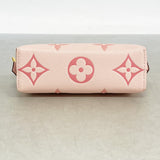 【6cb2706】ルイヴィトン ポーチ モノグラム・アンプラント ポシェットコスメティック M80502 ブトンドローズ【中古】レディース