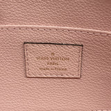 【6cb2706】ルイヴィトン ポーチ モノグラム・アンプラント ポシェットコスメティック M80502 ブトンドローズ【中古】レディース