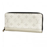 【6cb2707】ルイヴィトン 長財布 タイガラマ ジッピーウォレットホリゾンタル M14127 オプティックホワイト【中古】メンズ