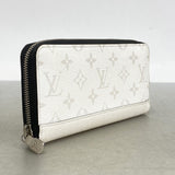 【6cb2707】ルイヴィトン 長財布 タイガラマ ジッピーウォレットホリゾンタル M14127 オプティックホワイト【中古】メンズ