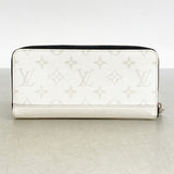 【6cb2707】ルイヴィトン 長財布 タイガラマ ジッピーウォレットホリゾンタル M14127 オプティックホワイト【中古】メンズ