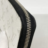 【6cb2707】ルイヴィトン 長財布 タイガラマ ジッピーウォレットホリゾンタル M14127 オプティックホワイト【中古】メンズ