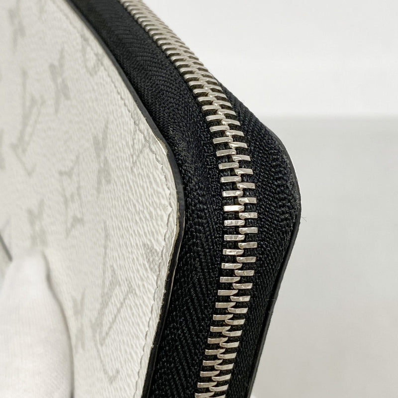 【6cb2707】ルイヴィトン 長財布 タイガラマ ジッピーウォレットホリゾンタル M14127 オプティックホワイト【中古】メンズ