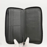 【6cb2708】ルイヴィトン 長財布 LVアエログラム ジッピーウォレットヴェルティカル M81743 ノワール【中古】メンズ