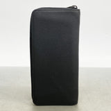 【6cb2708】ルイヴィトン 長財布 LVアエログラム ジッピーウォレットヴェルティカル M81743 ノワール【中古】メンズ