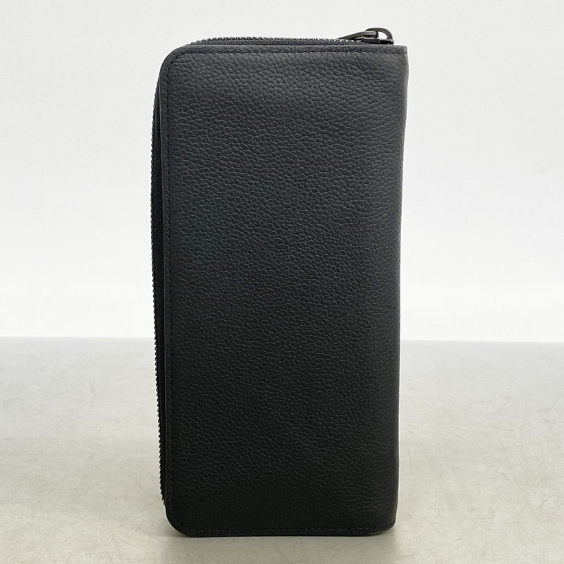 【6cb2708】ルイヴィトン 長財布 LVアエログラム ジッピーウォレットヴェルティカル M81743 ノワール【中古】メンズ