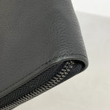 【6cb2708】ルイヴィトン 長財布 LVアエログラム ジッピーウォレットヴェルティカル M81743 ノワール【中古】メンズ