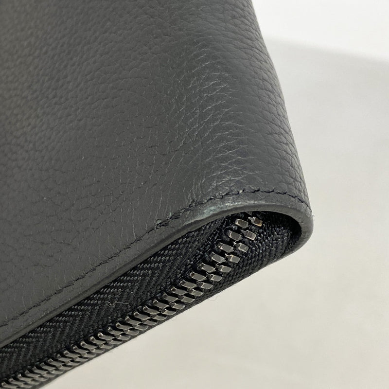 【6cb2708】ルイヴィトン 長財布 LVアエログラム ジッピーウォレットヴェルティカル M81743 ノワール【中古】メンズ