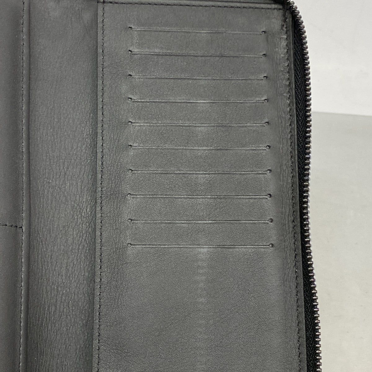 【6cb2708】ルイヴィトン 長財布 LVアエログラム ジッピーウォレットヴェルティカル M81743 ノワール【中古】メンズ