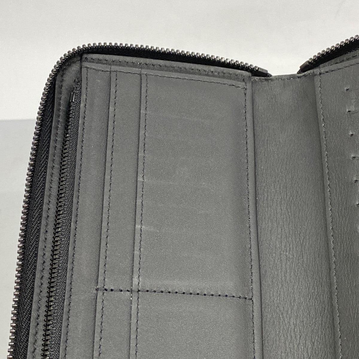 【6cb2708】ルイヴィトン 長財布 LVアエログラム ジッピーウォレットヴェルティカル M81743 ノワール【中古】メンズ