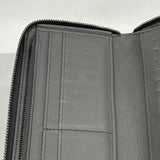 【6cb2708】ルイヴィトン 長財布 LVアエログラム ジッピーウォレットヴェルティカル M81743 ノワール【中古】メンズ